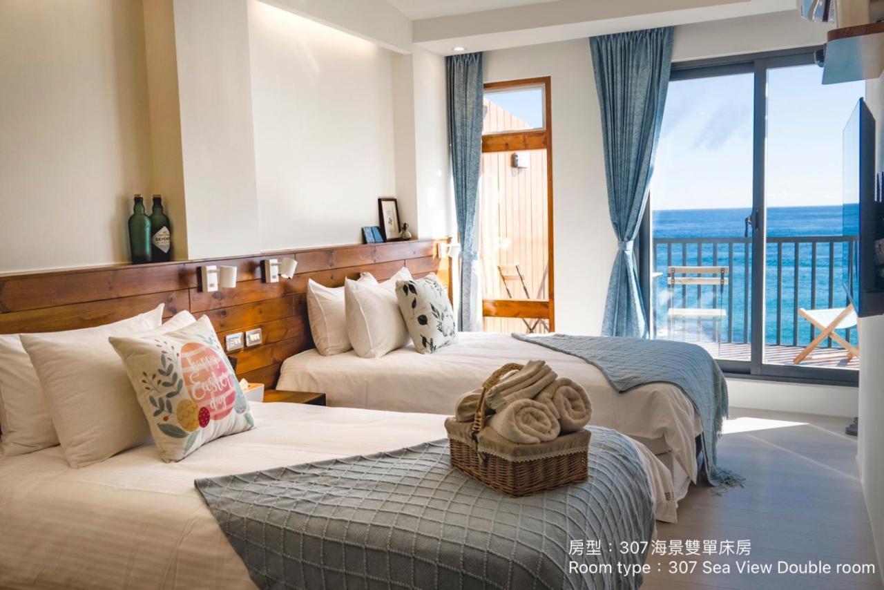 Chuanfanrock Haku Beach Days Inn Cape Eluanbi Exterior photo