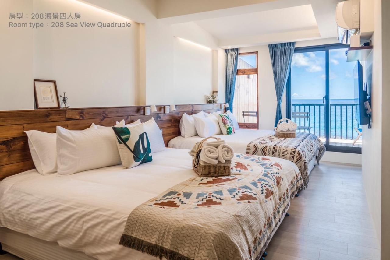 Chuanfanrock Haku Beach Days Inn Cape Eluanbi Exterior photo