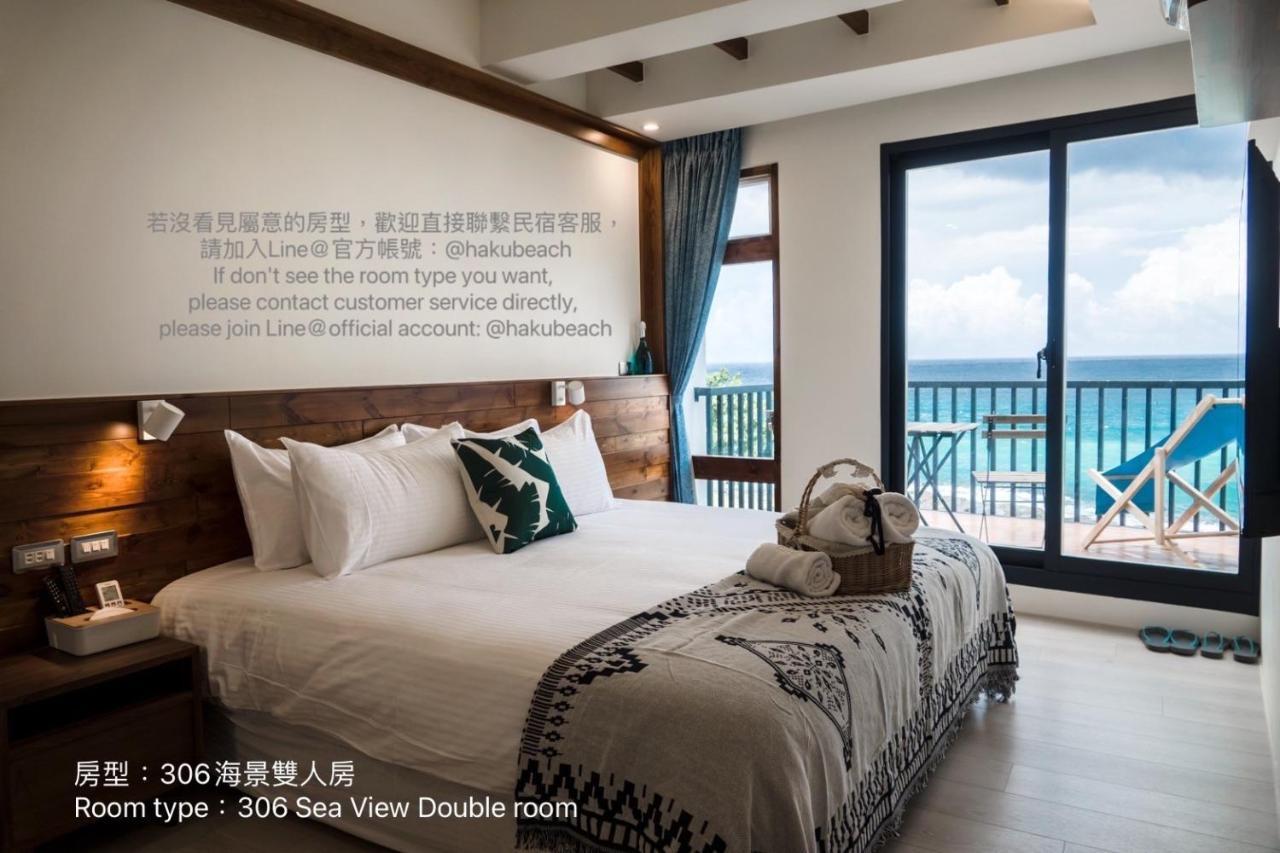 Chuanfanrock Haku Beach Days Inn Cape Eluanbi Exterior photo