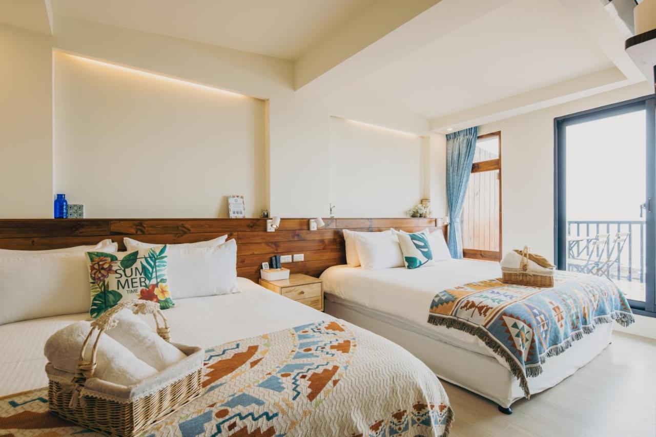 Chuanfanrock Haku Beach Days Inn Cape Eluanbi Exterior photo