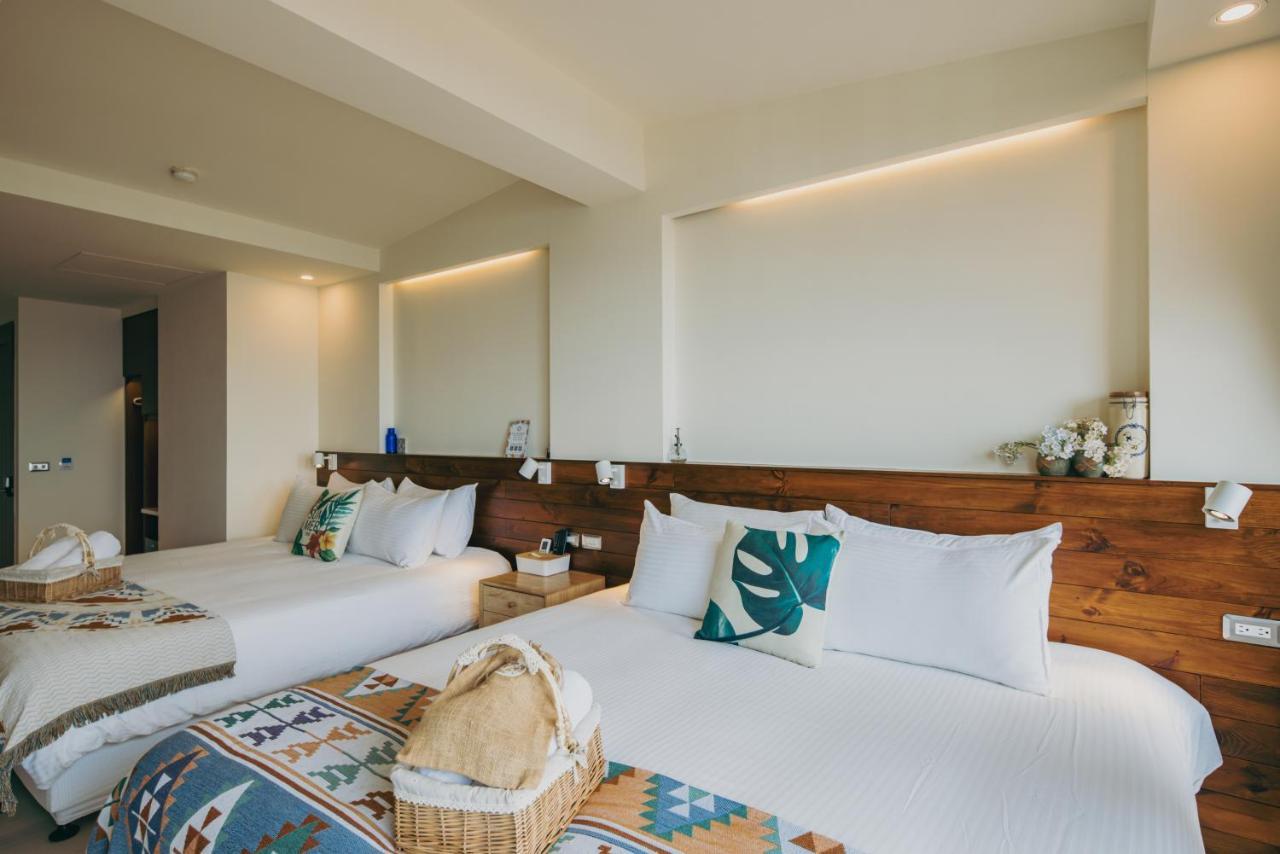 Chuanfanrock Haku Beach Days Inn Cape Eluanbi Exterior photo