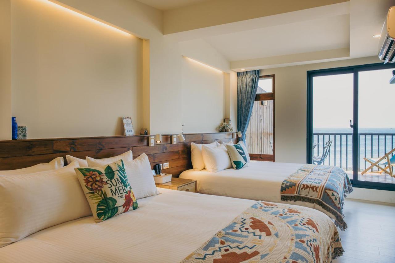 Chuanfanrock Haku Beach Days Inn Cape Eluanbi Exterior photo