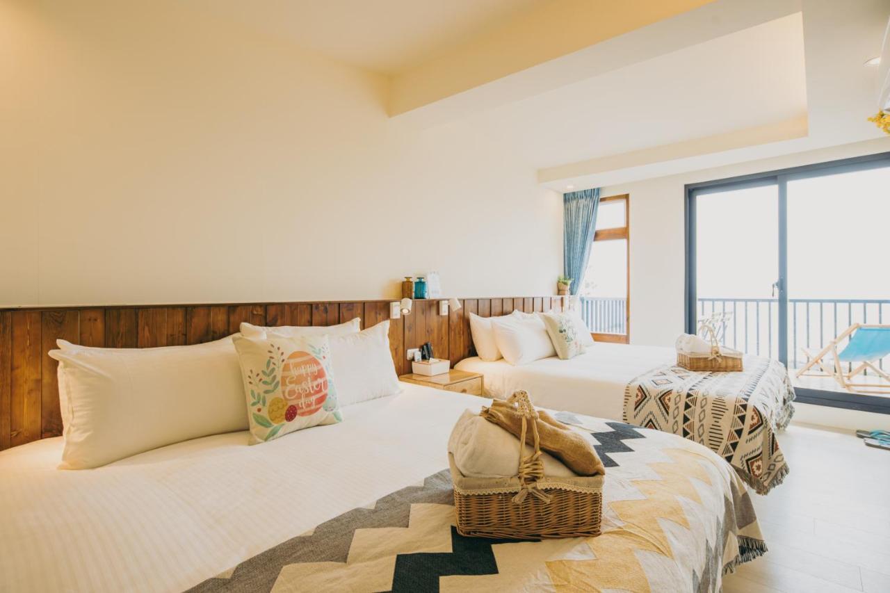 Chuanfanrock Haku Beach Days Inn Cape Eluanbi Exterior photo