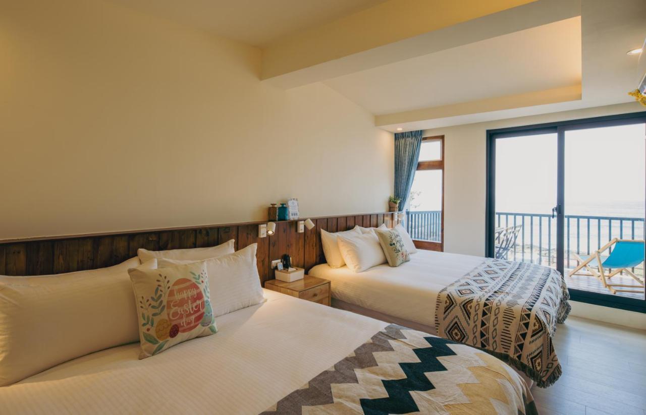 Chuanfanrock Haku Beach Days Inn Cape Eluanbi Exterior photo