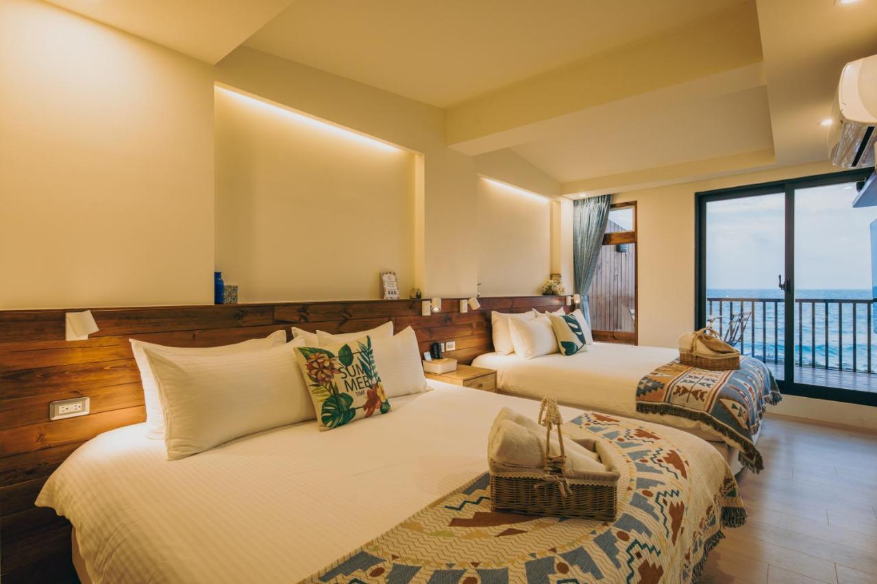 Chuanfanrock Haku Beach Days Inn Cape Eluanbi Exterior photo